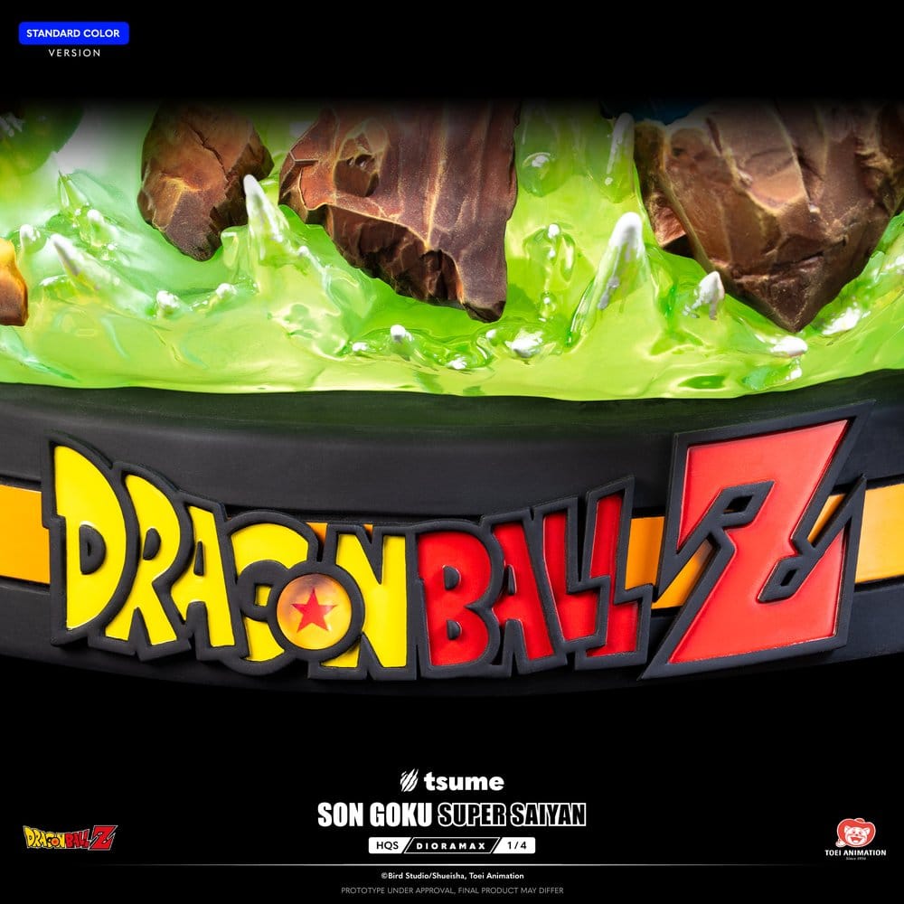Dragon Ball Z HQS Dioramax Figur 1/4 Son Goku Super Saiyan 51 cm