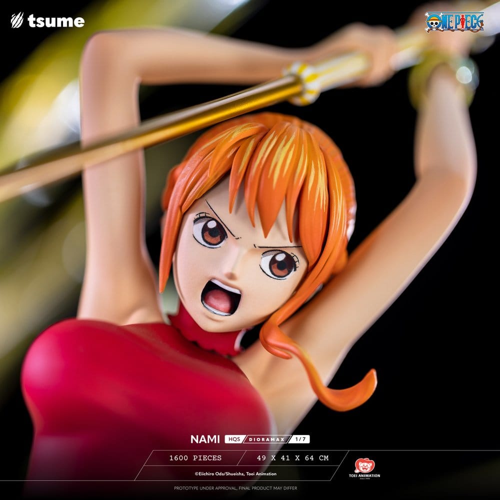 One Piece HQS Dioramax Figur 1/6 Nami 64 cm