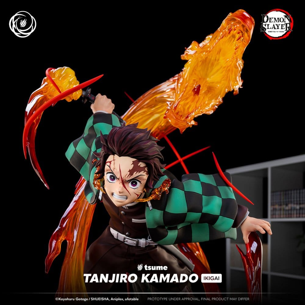 Demon Slayer IKIGAI Figur 1/6 Tanjiro Kamado 44 cm