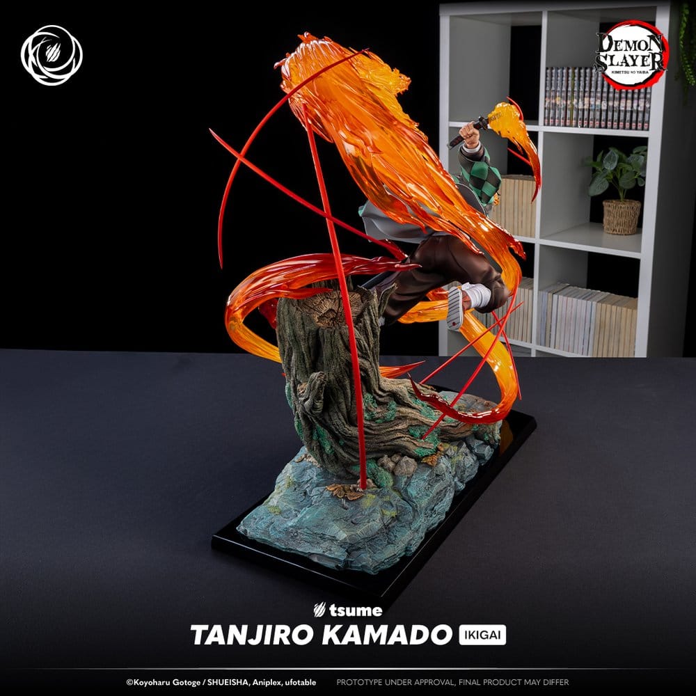 Demon Slayer IKIGAI Figur 1/6 Tanjiro Kamado 44 cm