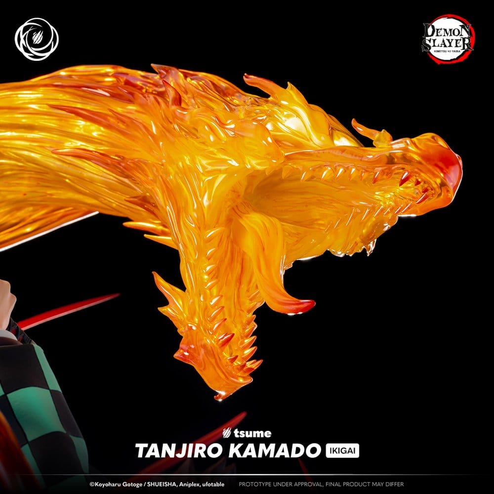 Demon Slayer IKIGAI Figur 1/6 Tanjiro Kamado 44 cm