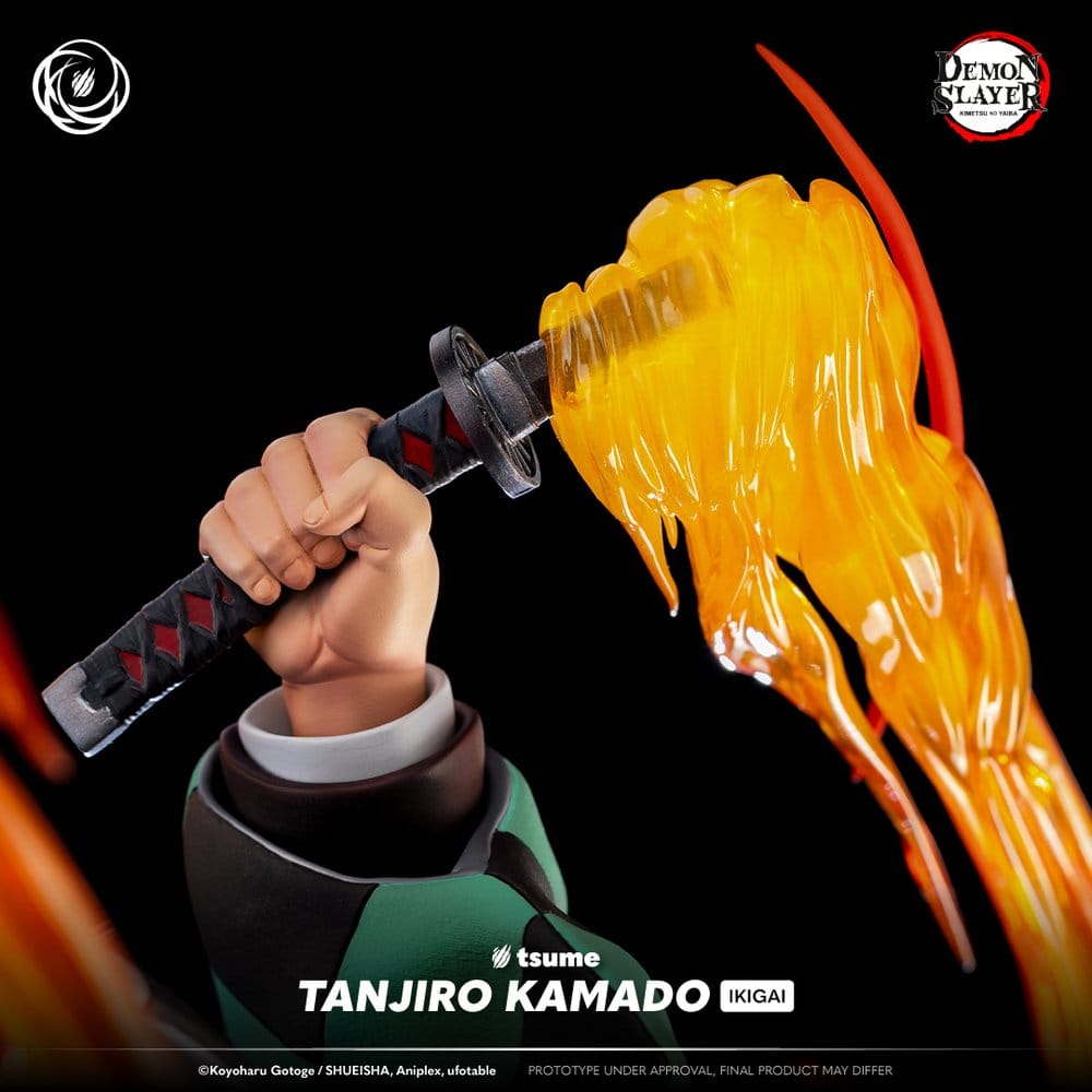Demon Slayer IKIGAI Figur 1/6 Tanjiro Kamado 44 cm