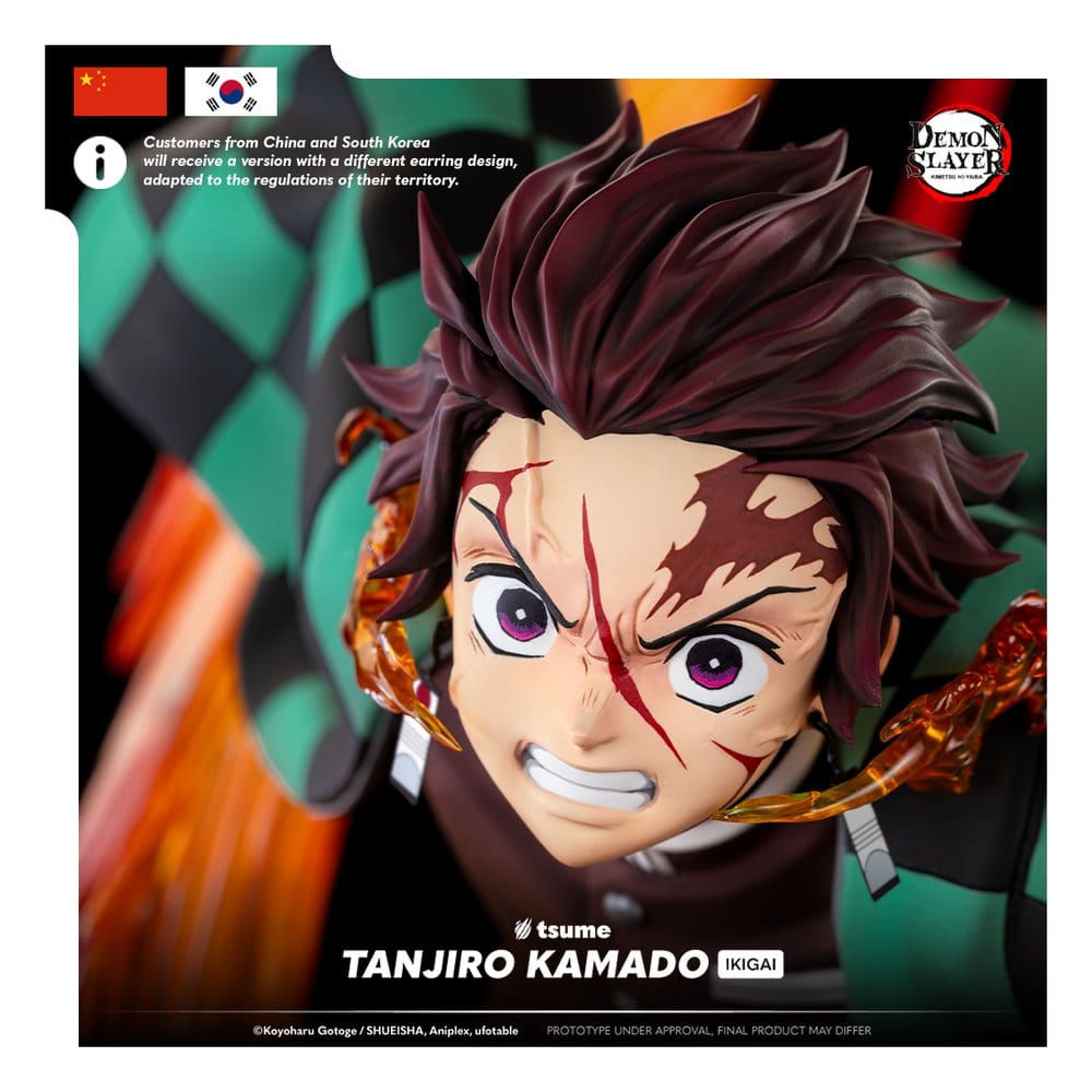 Demon Slayer IKIGAI Figur 1/6 Tanjiro Kamado 44 cm