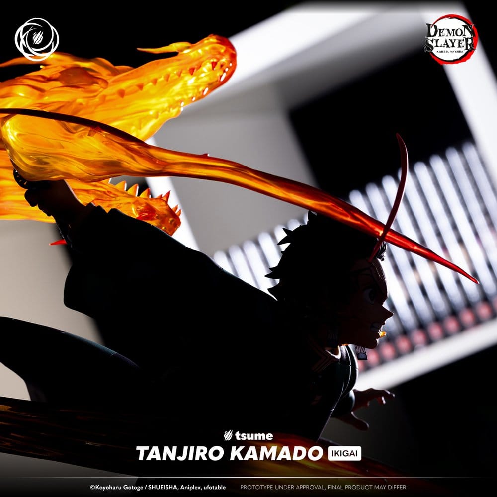 Demon Slayer IKIGAI Figur 1/6 Tanjiro Kamado 44 cm