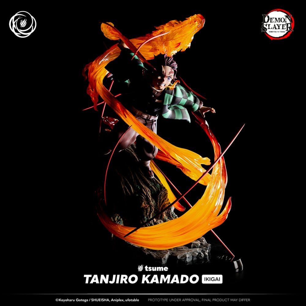 Demon Slayer IKIGAI Figur 1/6 Tanjiro Kamado 44 cm