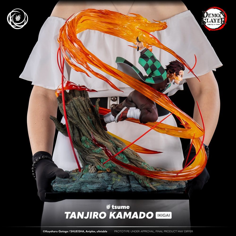 Demon Slayer IKIGAI Figur 1/6 Tanjiro Kamado 44 cm