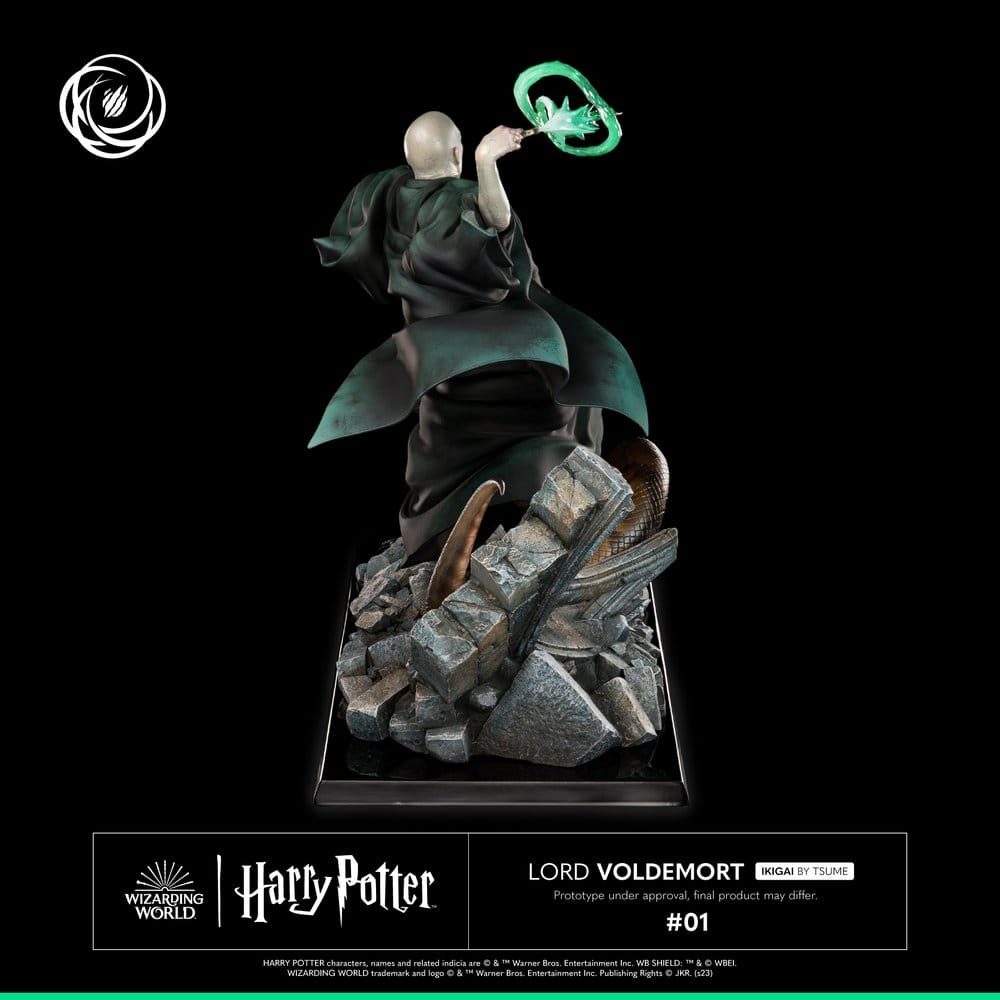 Harry Potter IKIGAI Figur 1/6 Lord Voldemort 32 cm