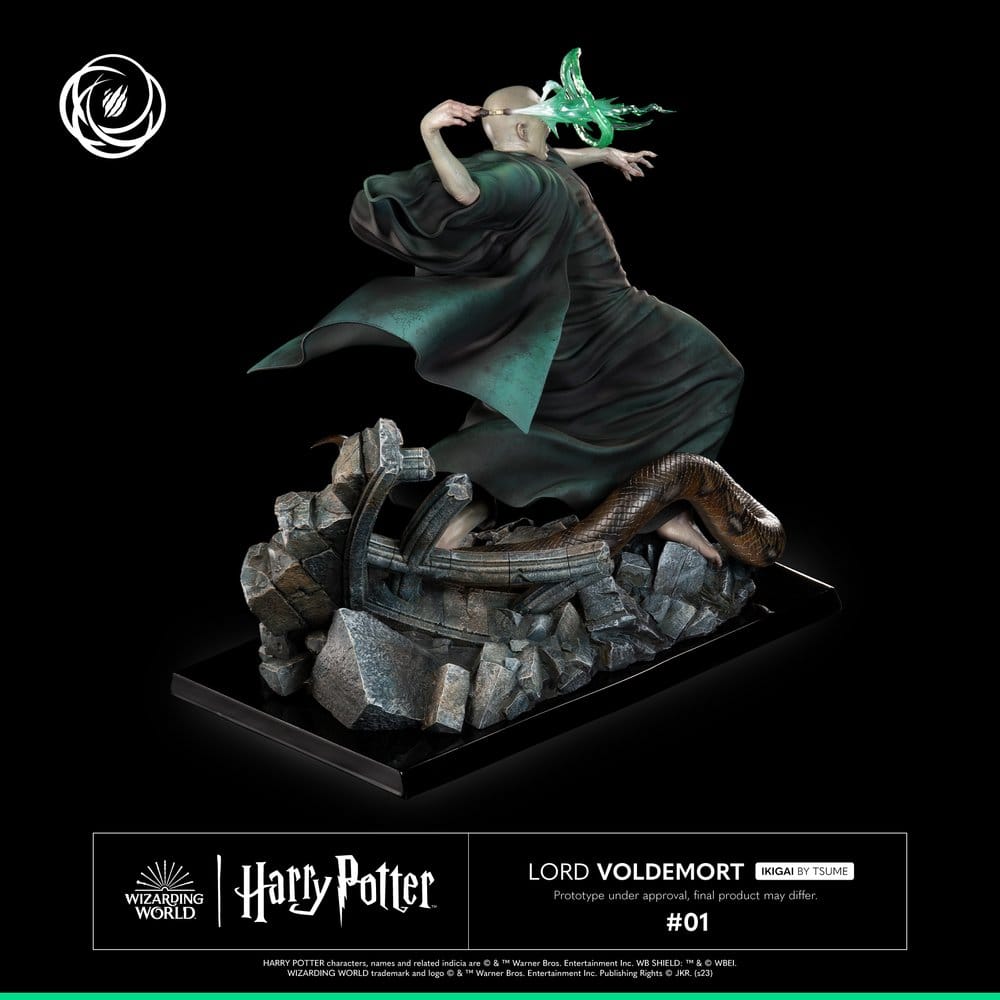 Harry Potter IKIGAI Figur 1/6 Lord Voldemort 32 cm