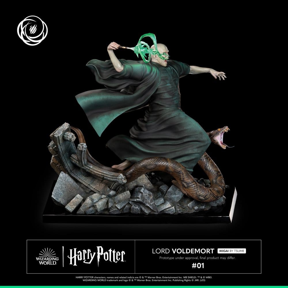 Harry Potter IKIGAI Figur 1/6 Lord Voldemort 32 cm