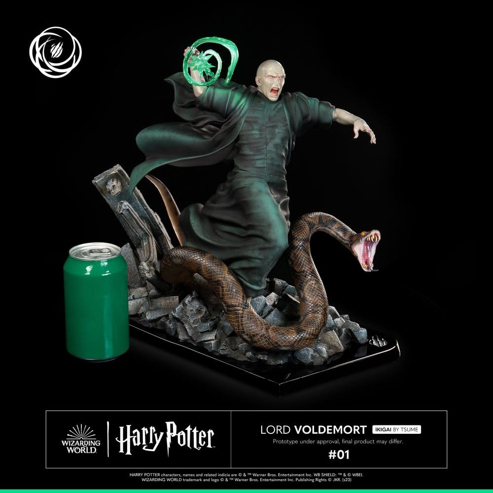 Harry Potter IKIGAI Figur 1/6 Lord Voldemort 32 cm