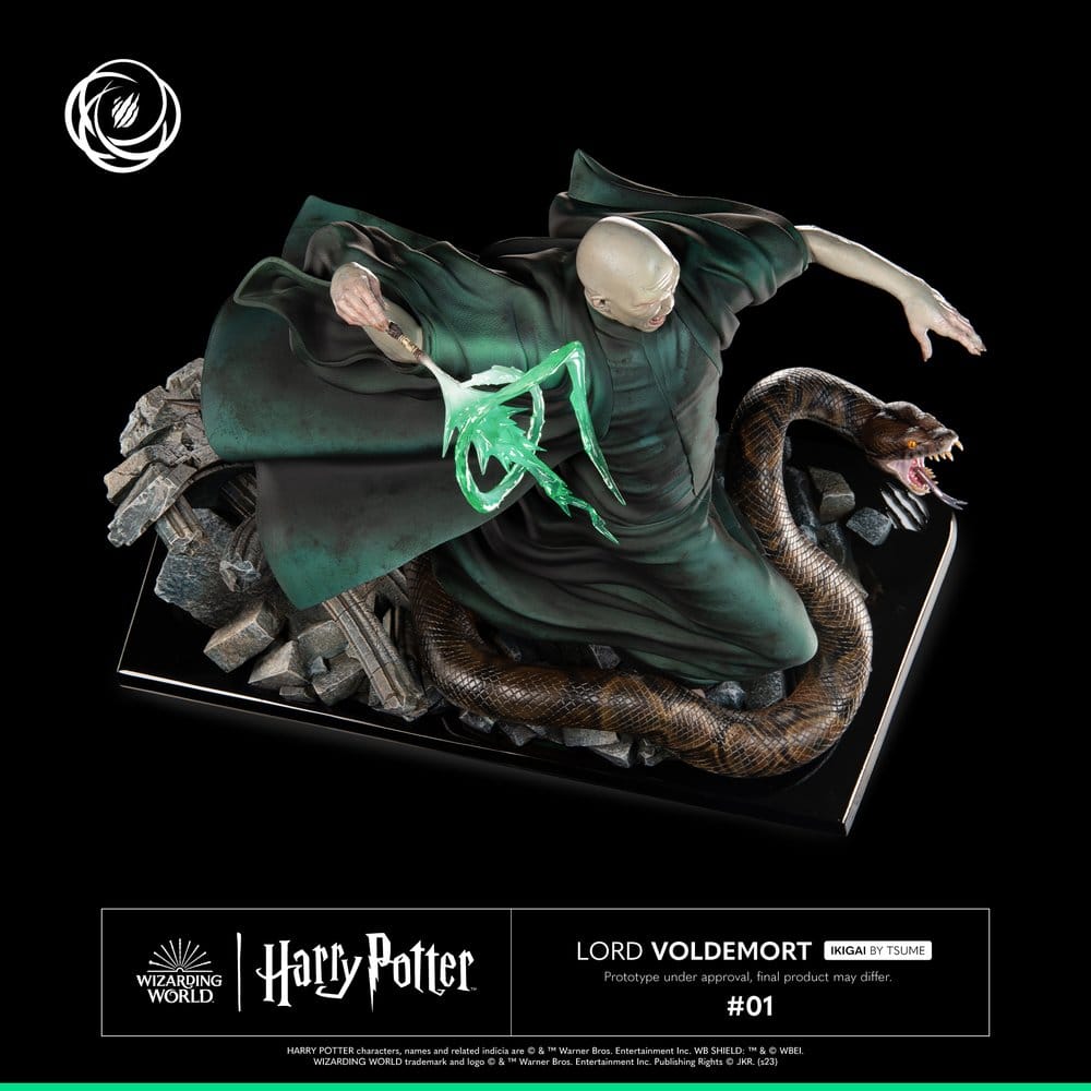 Harry Potter IKIGAI Figur 1/6 Lord Voldemort 32 cm