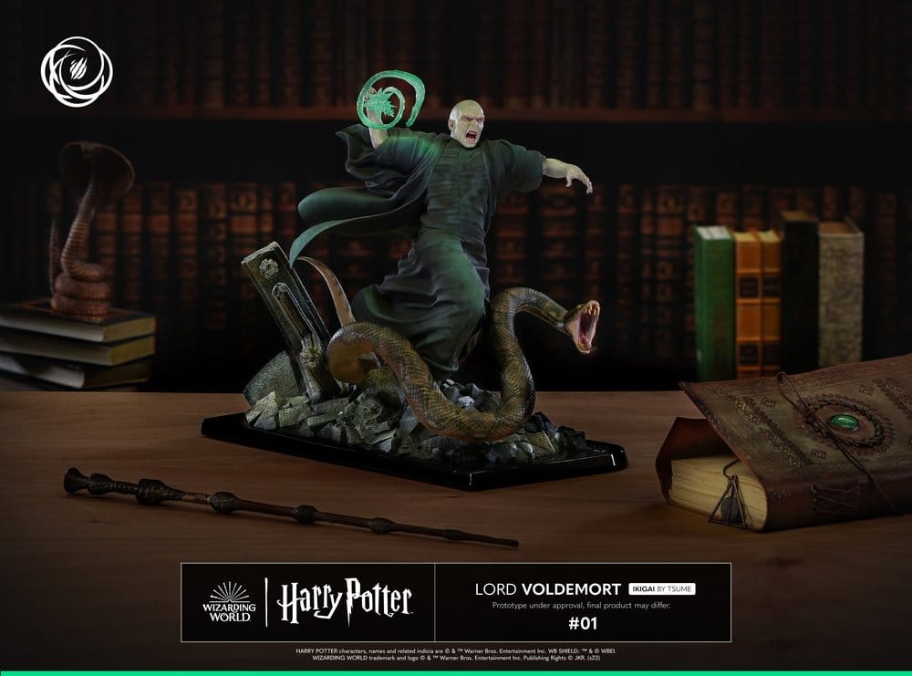 Harry Potter IKIGAI Figur 1/6 Lord Voldemort 32 cm