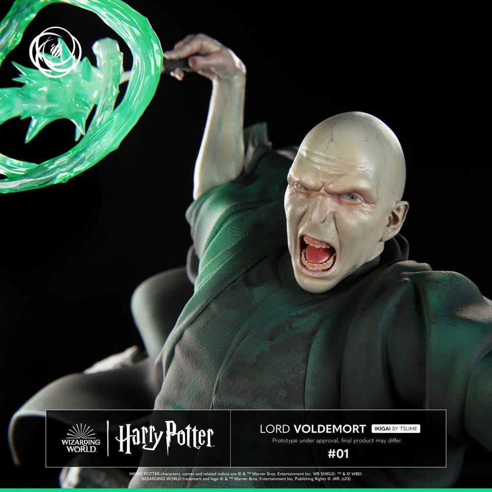 Harry Potter IKIGAI Figur 1/6 Lord Voldemort 32 cm