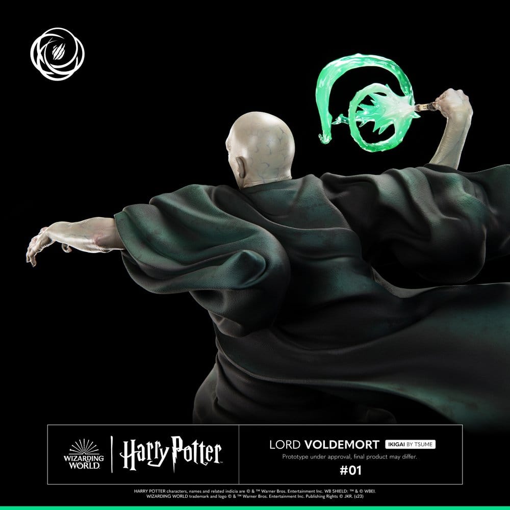 Harry Potter IKIGAI Figur 1/6 Lord Voldemort 32 cm