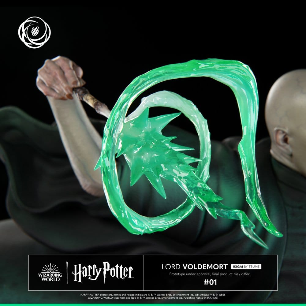 Harry Potter IKIGAI Figur 1/6 Lord Voldemort 32 cm