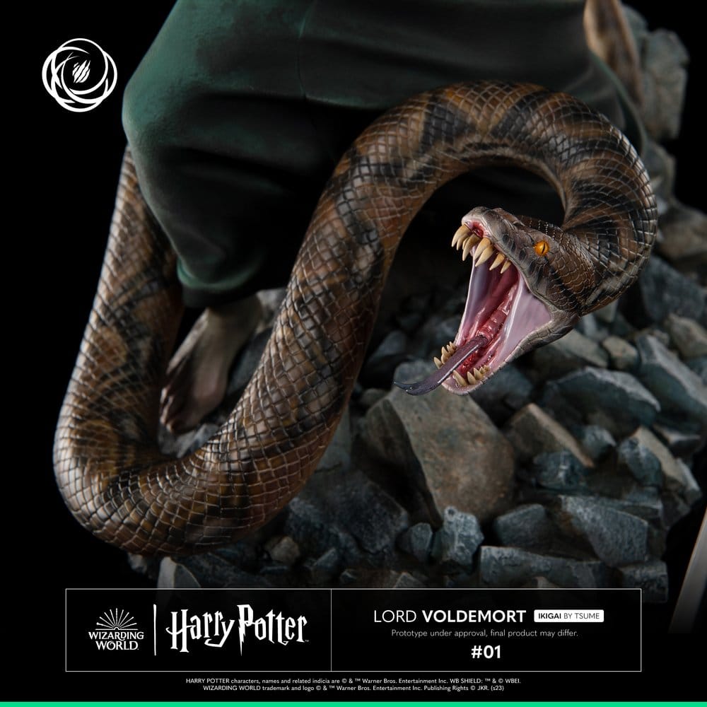 Harry Potter IKIGAI Figur 1/6 Lord Voldemort 32 cm