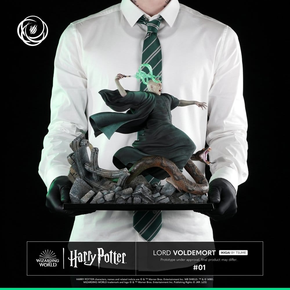 Harry Potter IKIGAI Figur 1/6 Lord Voldemort 32 cm