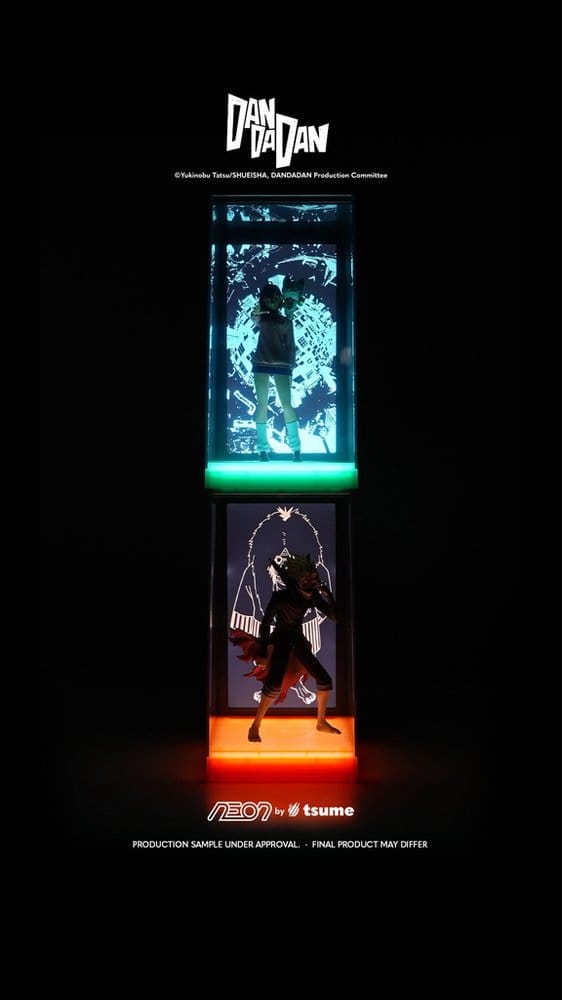Dandadan Neon Figur 1/9 Okarun 25 cm