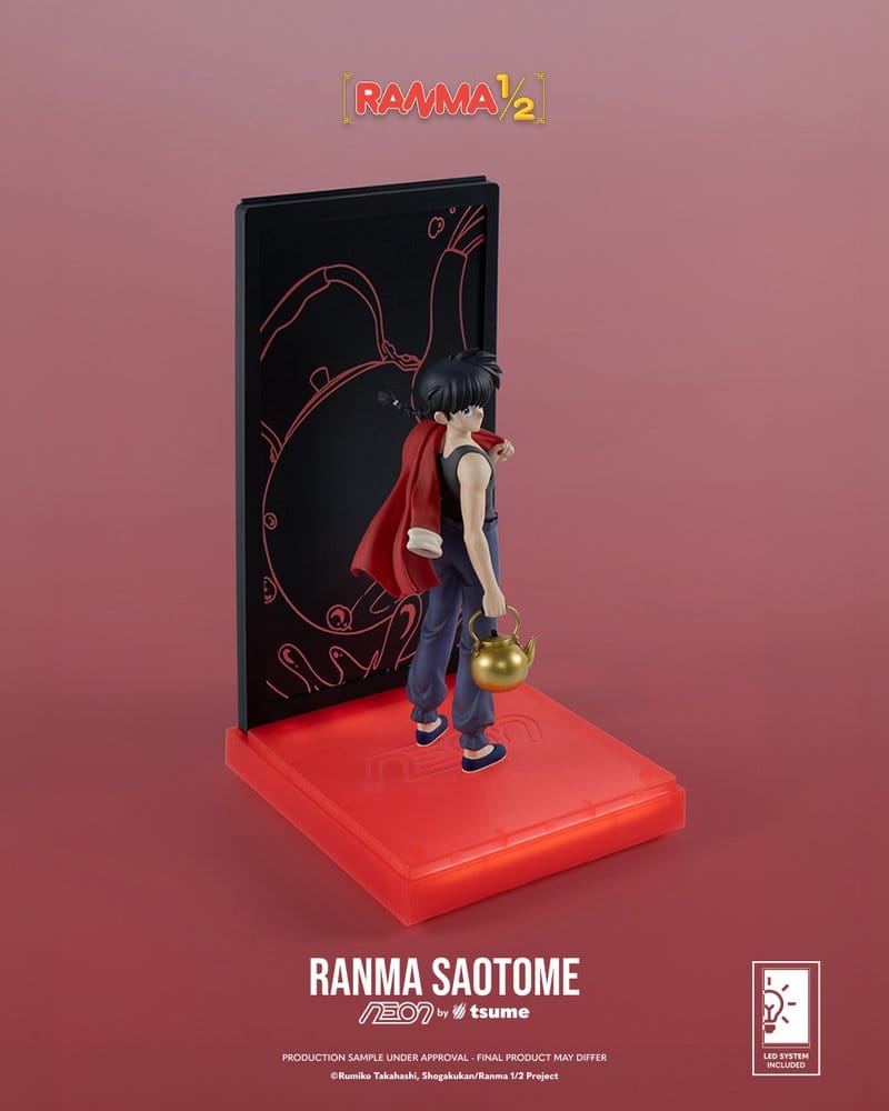 Ranma Neon Figur 1/9 Ranma Saotome Boy 20 cm