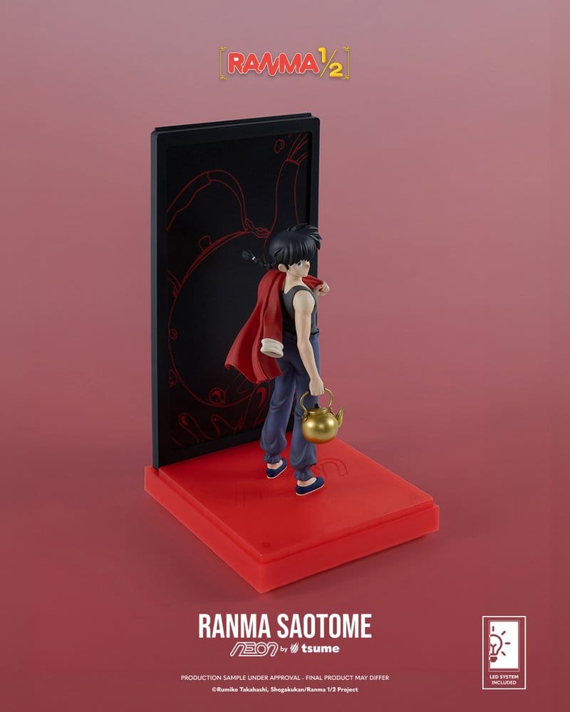 Ranma Neon Figur 1/9 Ranma Saotome Boy 20 cm