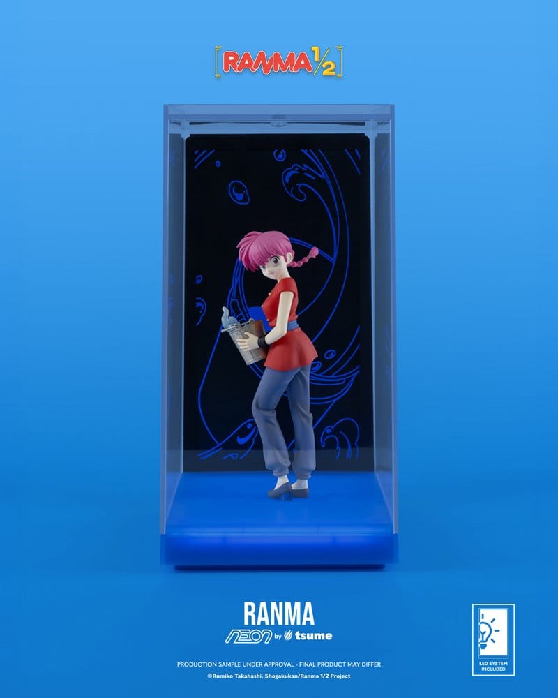 Ranma Neon Figur 1/9 Ranma Saotome Girl 20 cm