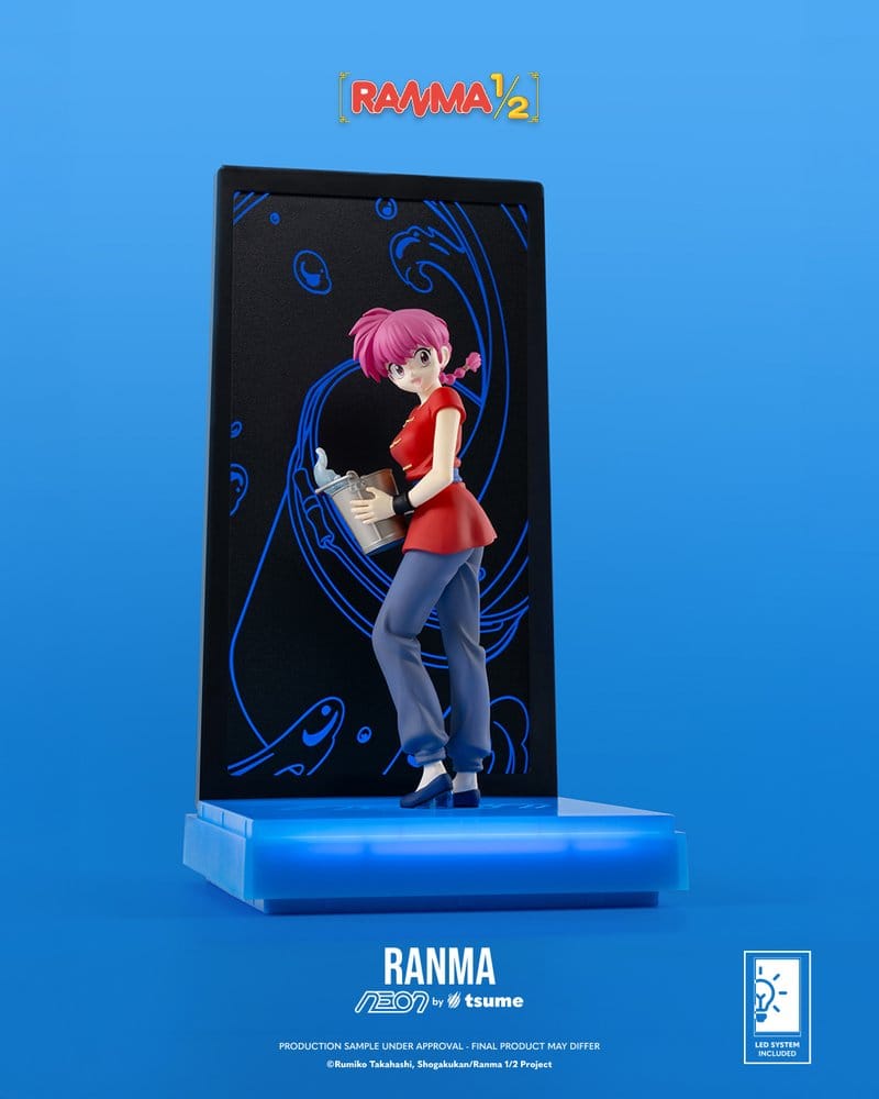 Ranma Neon Figur 1/9 Ranma Saotome Girl 20 cm
