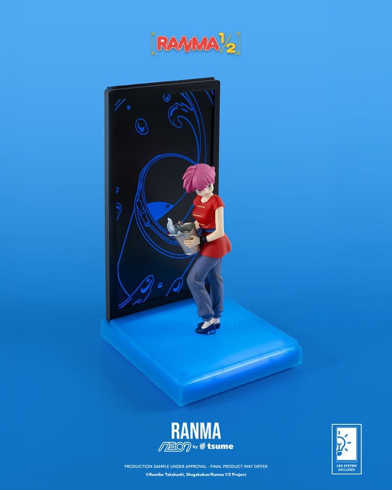 Ranma Neon Figur 1/9 Ranma Saotome Girl 20 cm