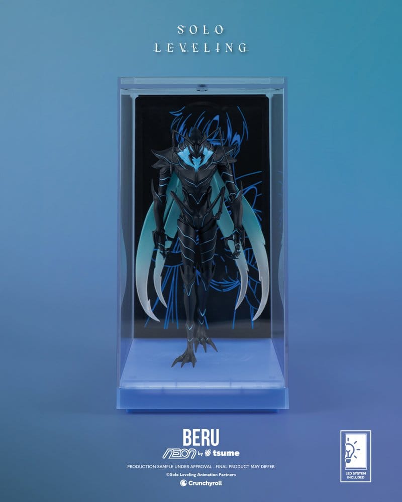 Solo Leveling Neon Figur 1/9 Beru 20 cm