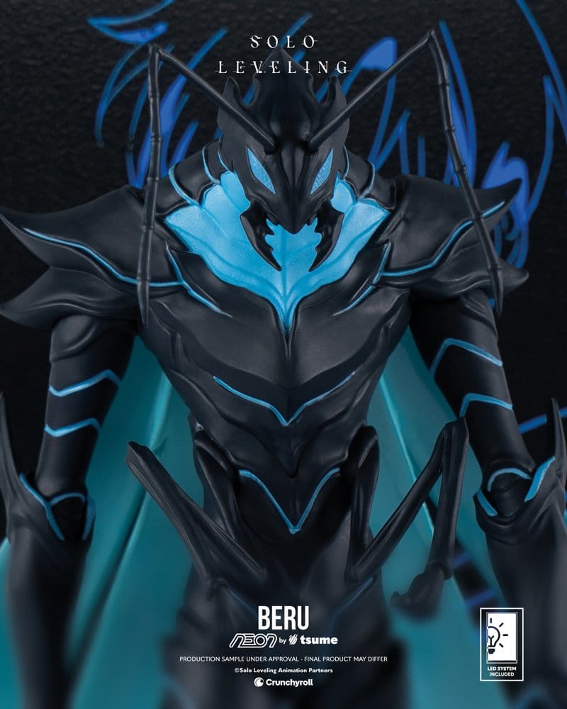 Solo Leveling Neon Figur 1/9 Beru 20 cm