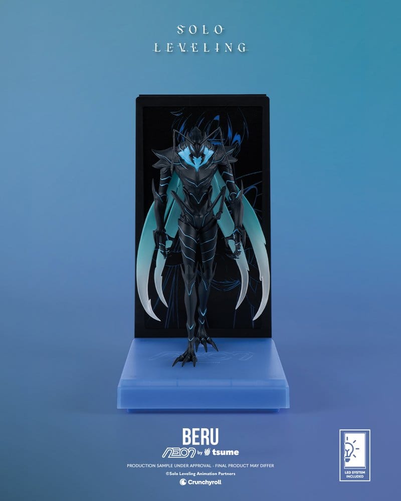 Solo Leveling Neon Figur 1/9 Beru 20 cm