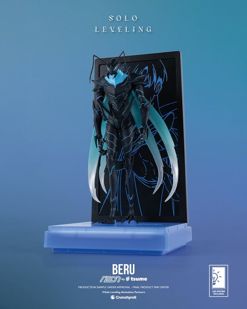 Solo Leveling Neon Figur 1/9 Beru 20 cm