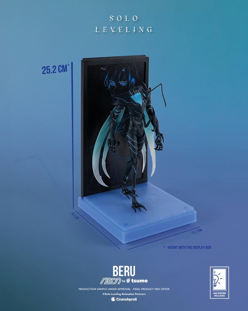 Solo Leveling Neon Figur 1/9 Beru 20 cm
