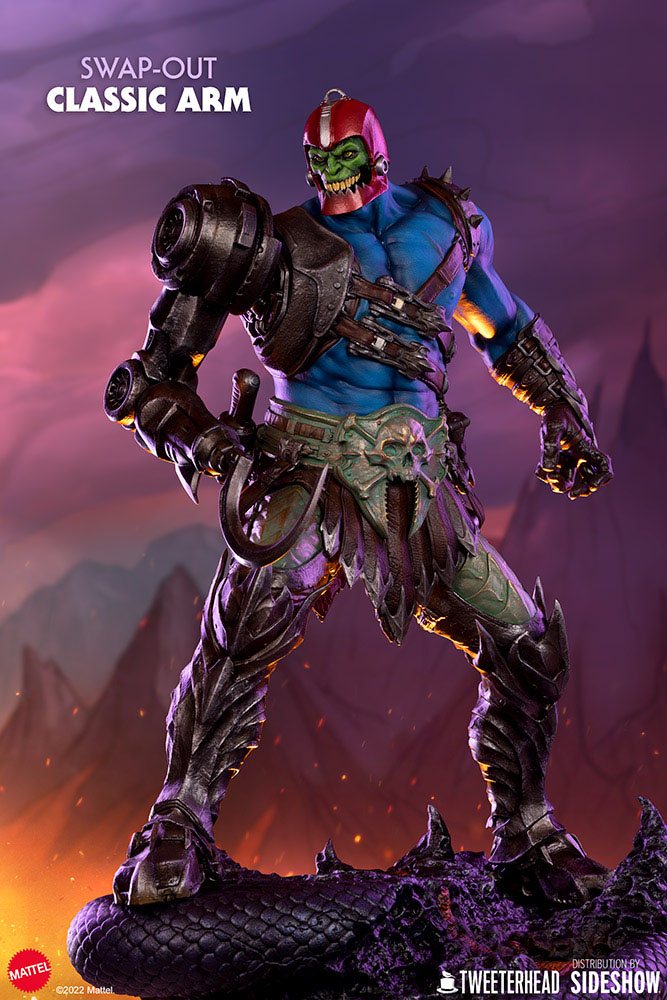 Masters of the Universe Legends Statue 1/5 Trap Jaw 51 cm