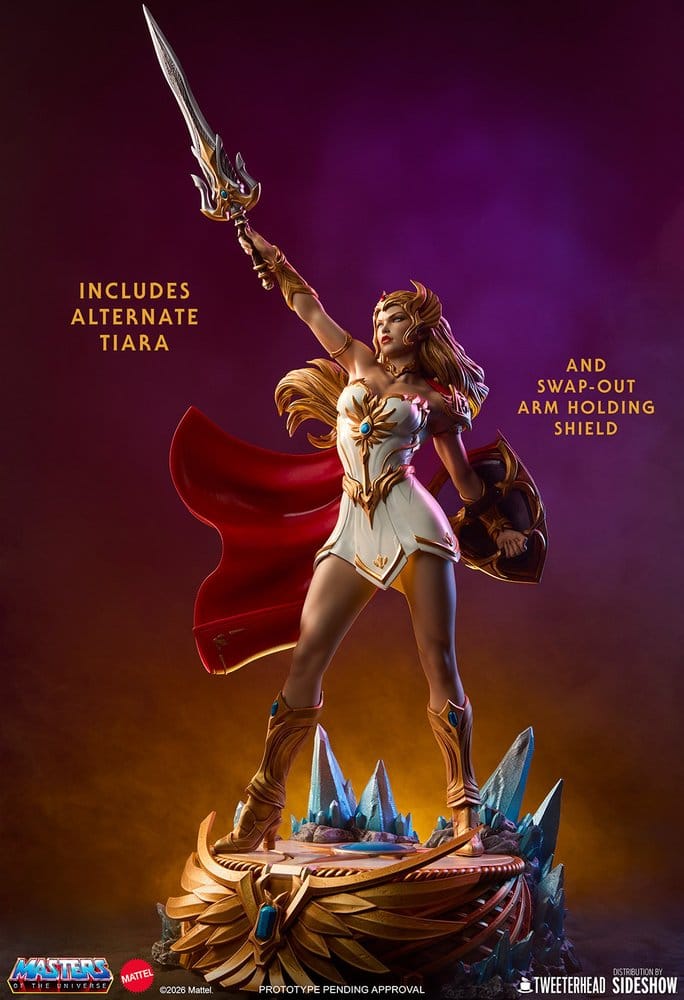 Masters of the Universe Legends Statue 1/5 She-Ra 66 cm