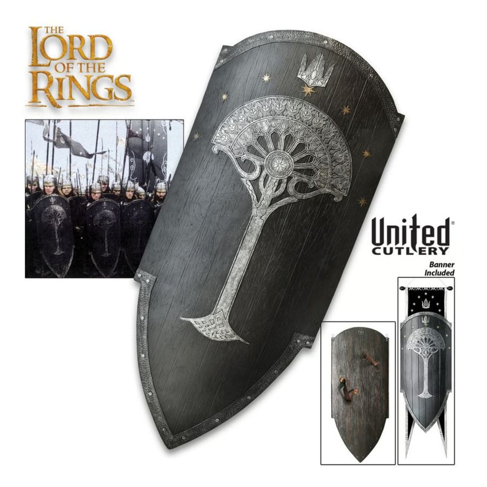 Herr der Ringe Replik 1/1 War Shield of Gondor 113 cm