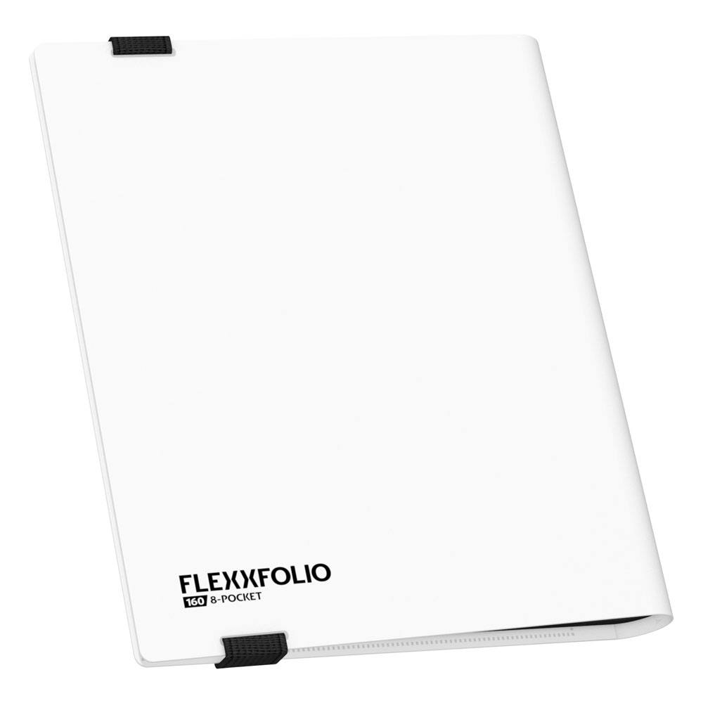 Ultimate Guard Flexxfolio 160 - 8-Pocket Weiß