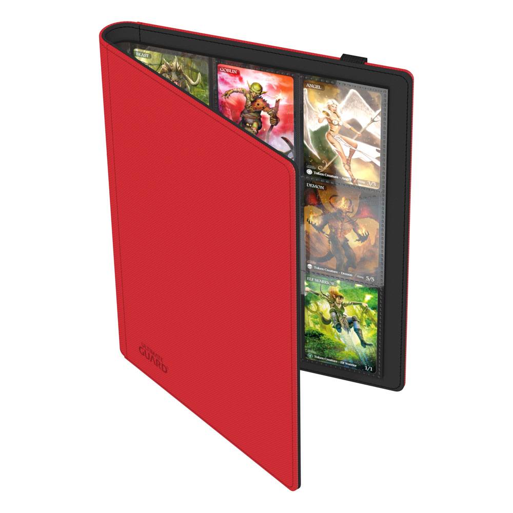 Ultimate Guard Flexxfolio 360 - 18-Pocket XenoSkin Rot
