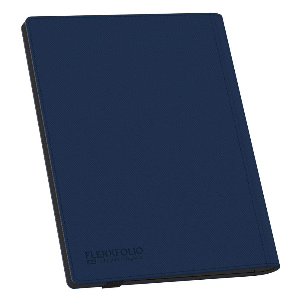Ultimate Guard Flexxfolio 360 - 18-Pocket XenoSkin Blau