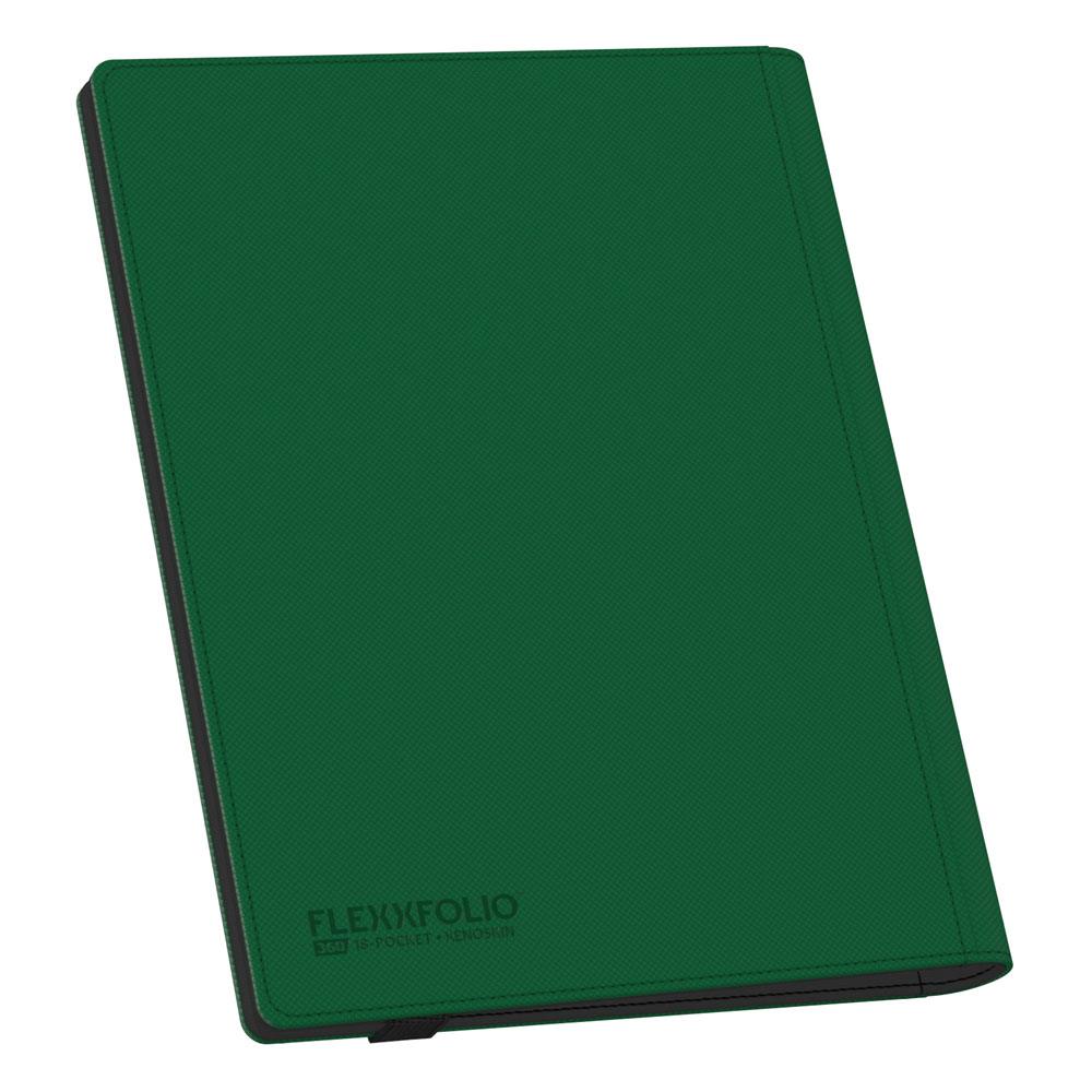 Ultimate Guard Flexxfolio 360 - 18-Pocket XenoSkin Grün