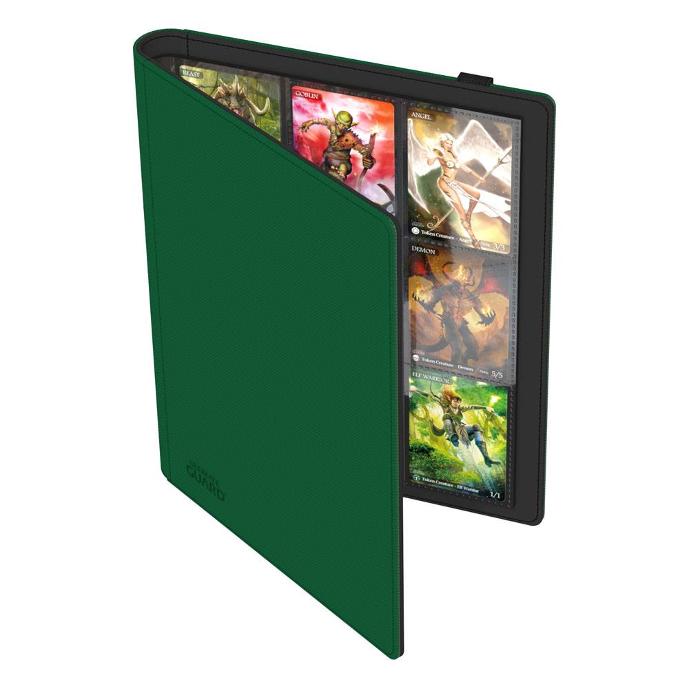Ultimate Guard Flexxfolio 360 - 18-Pocket XenoSkin Grün