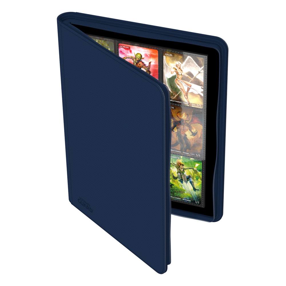 Ultimate Guard Zipfolio 360 - 18-Pocket XenoSkin Blau