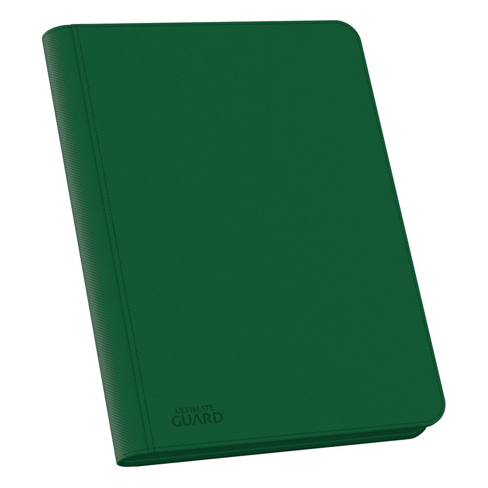 Ultimate Guard Zipfolio 360 - 18-Pocket XenoSkin Grün