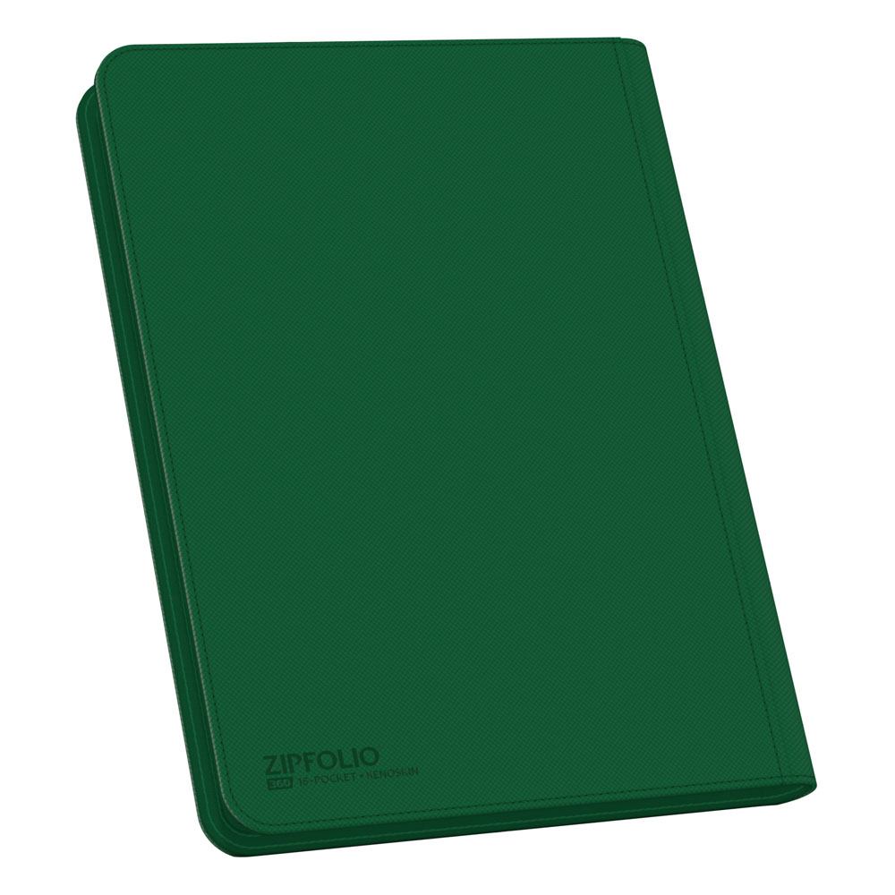 Ultimate Guard Zipfolio 360 - 18-Pocket XenoSkin Grün