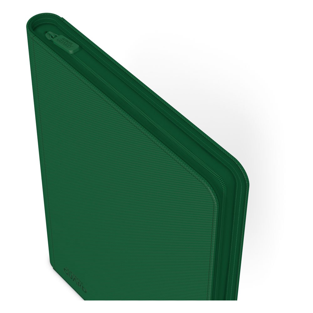 Ultimate Guard Zipfolio 360 - 18-Pocket XenoSkin Grün