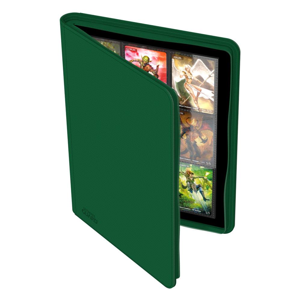 Ultimate Guard Zipfolio 360 - 18-Pocket XenoSkin Grün