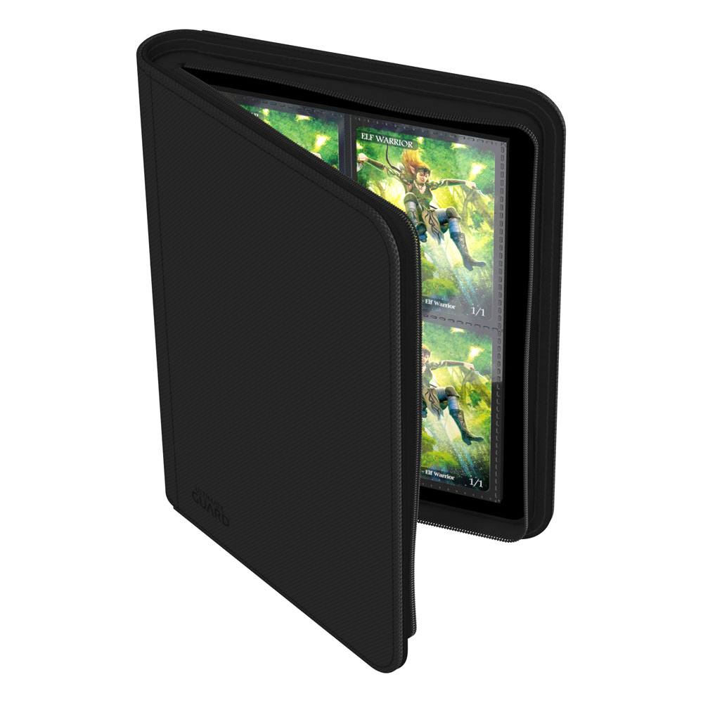 Ultimate Guard Zipfolio 160 - 8-Pocket XenoSkin Schwarz