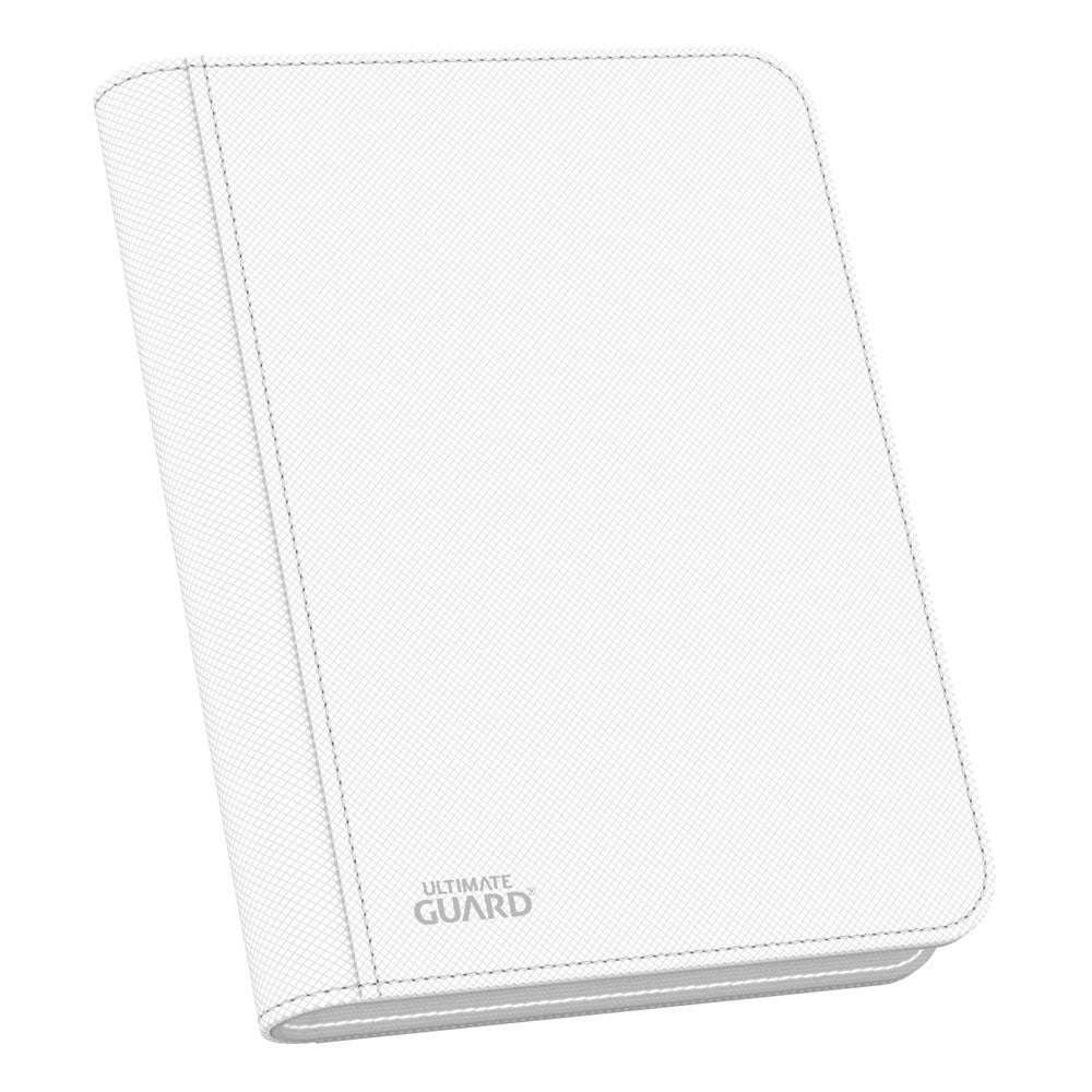 Ultimate Guard Zipfolio 160 - 8-Pocket XenoSkin Weiß