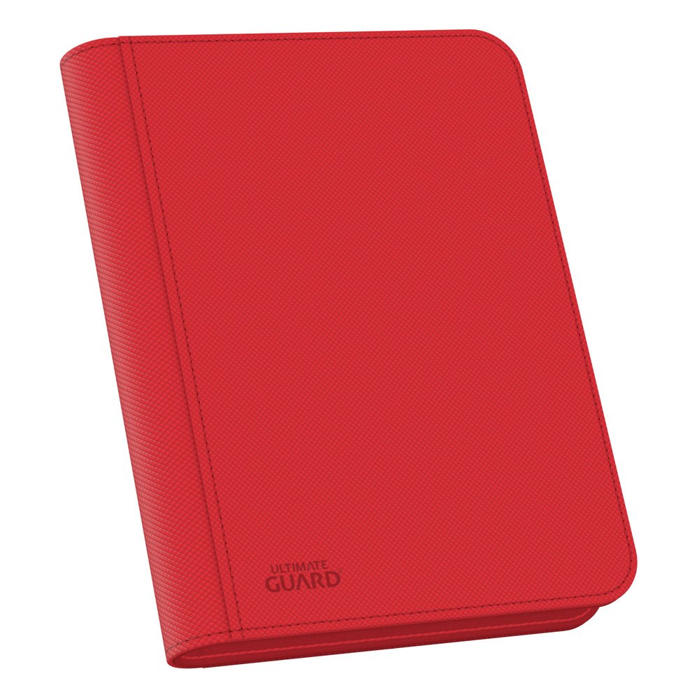 Ultimate Guard Zipfolio 160 - 8-Pocket XenoSkin Rot