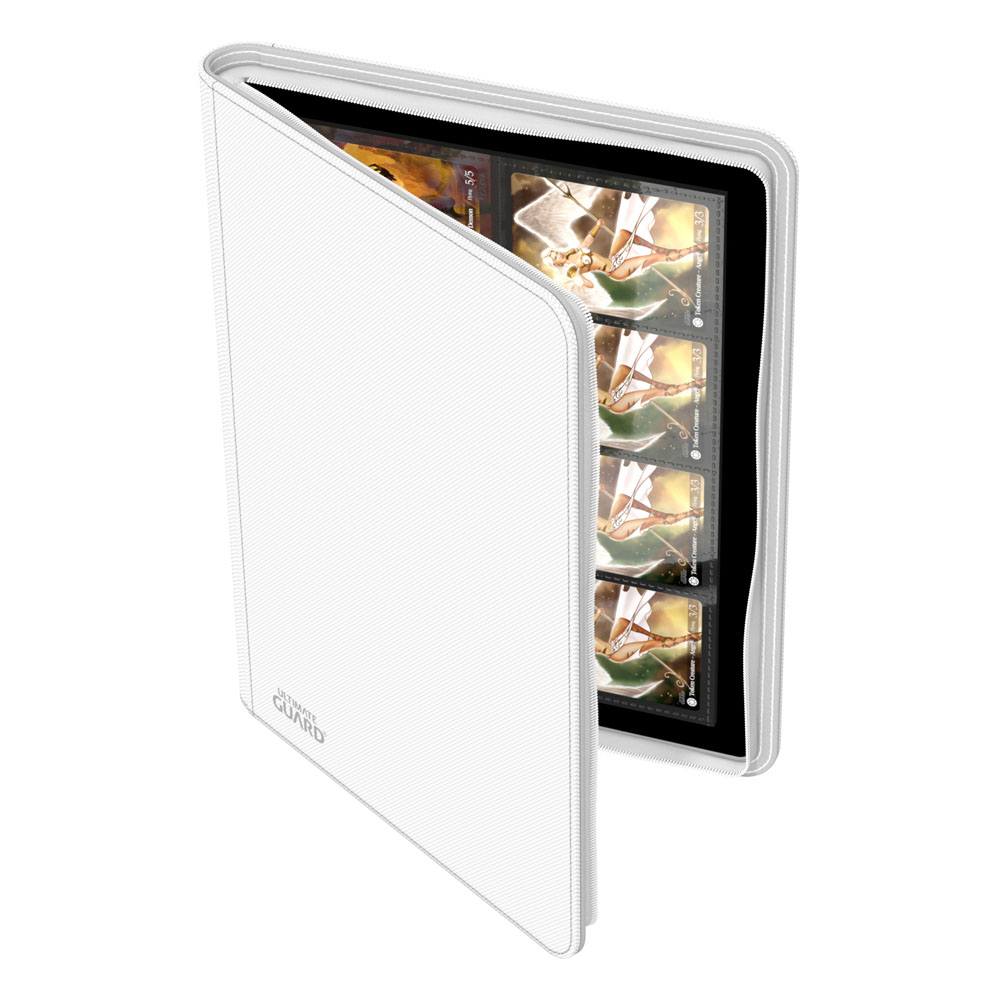 Ultimate Guard Zipfolio 320 - 16-Pocket XenoSkin Weiß