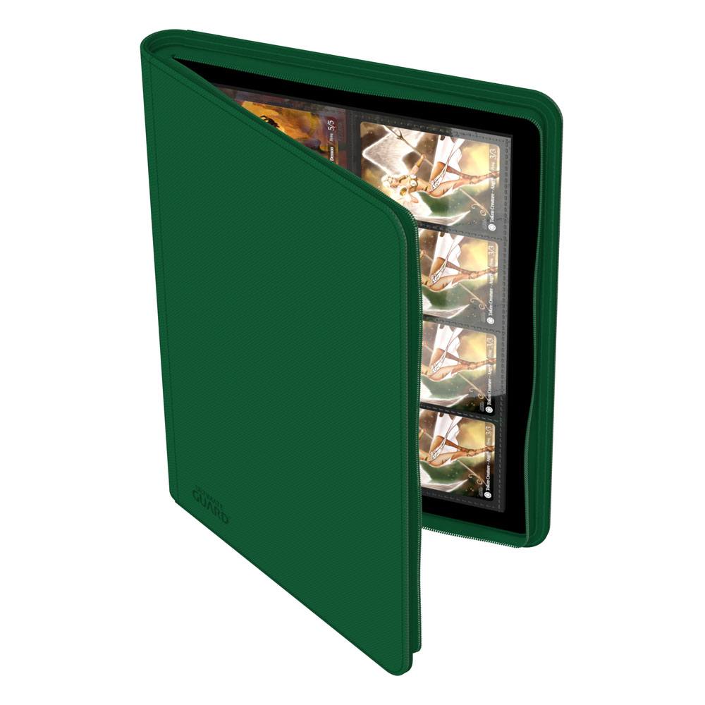 Ultimate Guard Zipfolio 320 - 16-Pocket XenoSkin Grün